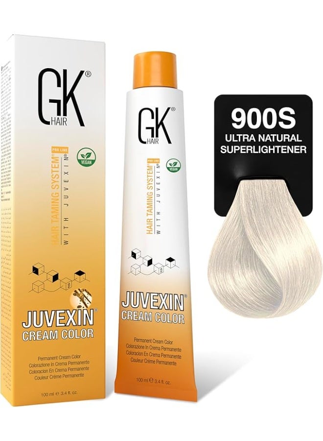 GK HAIR Color - 900S Ultra Natural Super Lightener 100ML